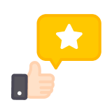 리뷰 만족 이미지